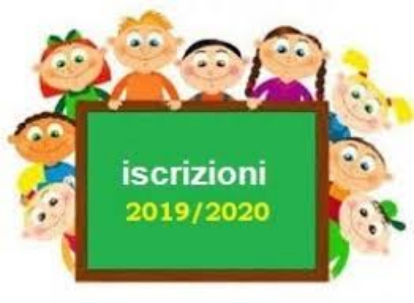 ISCRIZIONI 2019/2020